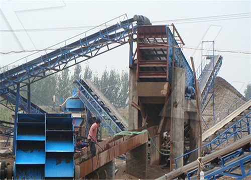 Small Scale Mining Processing Machine In India
